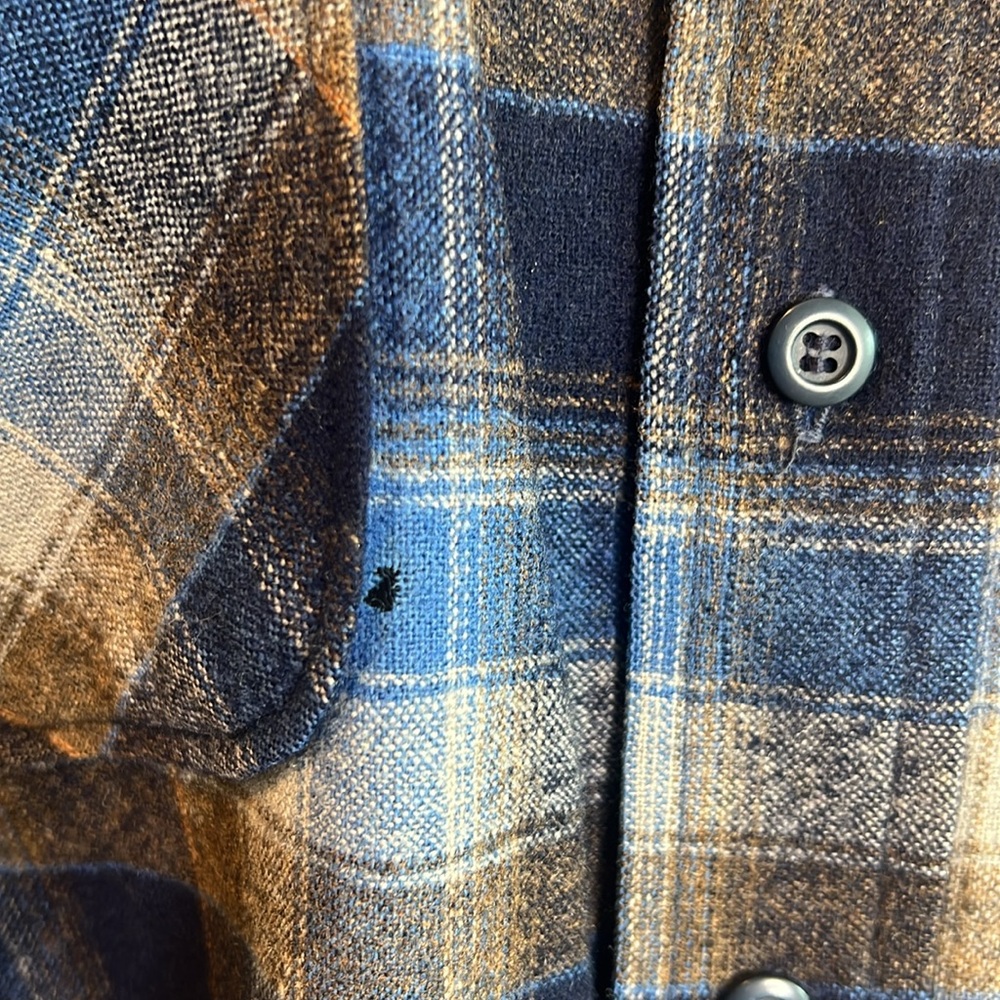 Pendleton Wool Shirt - image 3